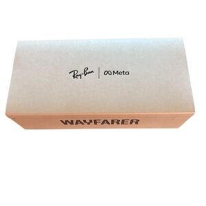 NWT Ray-Ban Meta Wayfarer Sunglasses Gen 1